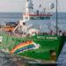 Venezia, arriva la nave di Greenpeace “Arctic Sunrise”