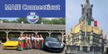 Italiani all’estero, orgoglio italiano in Connecticut: l’alzabandiera approvata durante la Festa della Repubblica grazie al Comm. Quintino Cianfaglione