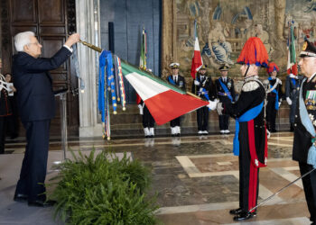 CARABINIERI | Mattarella: “Viva l'Arma, viva le Forze Armate, viva la Repubblica”