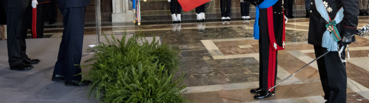CARABINIERI | Mattarella: “Viva l'Arma, viva le Forze Armate, viva la Repubblica”