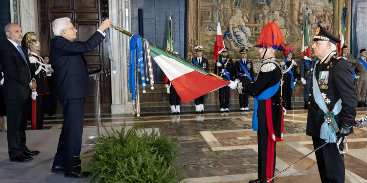CARABINIERI | Mattarella: “Viva l'Arma, viva le Forze Armate, viva la Repubblica”