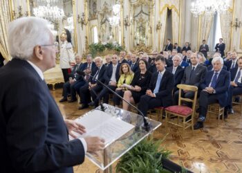 Mattarella incontra il CGIE