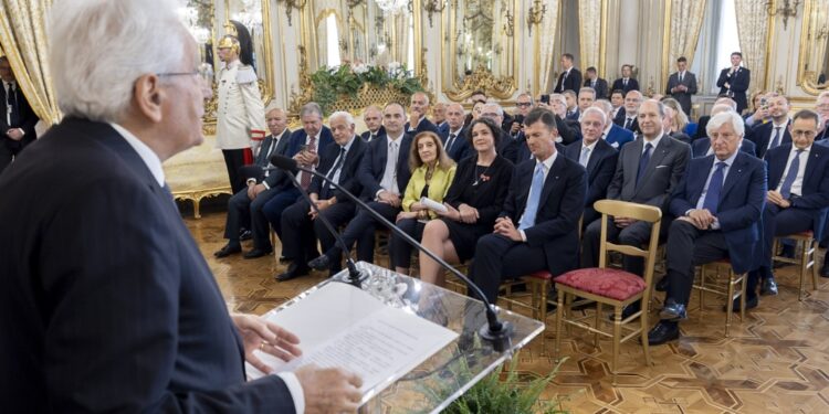 Mattarella incontra il CGIE