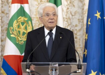 Sergio Mattarella, presidente della Repubblica Italiana