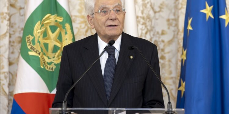 Sergio Mattarella, presidente della Repubblica Italiana