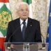 Sergio Mattarella, presidente della Repubblica Italiana