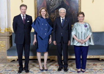Mattarella in Lussemburgo