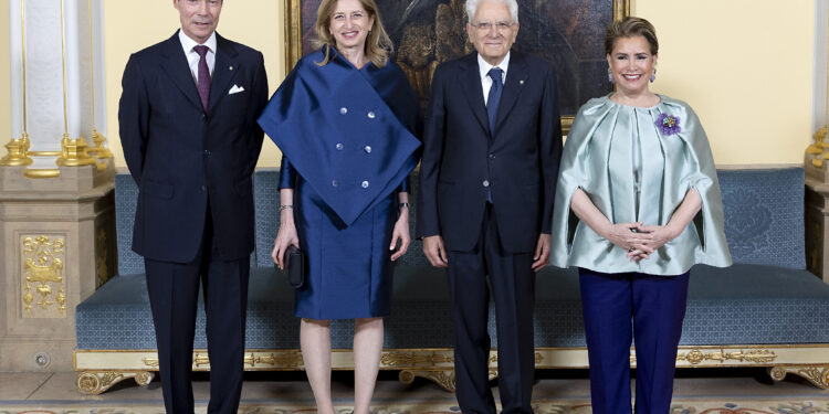 Mattarella in Lussemburgo
