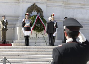 2 GIUGNO | Roma, Mattarella rende omaggio al Milite Ignoto