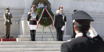 2 GIUGNO | Roma, Mattarella rende omaggio al Milite Ignoto
