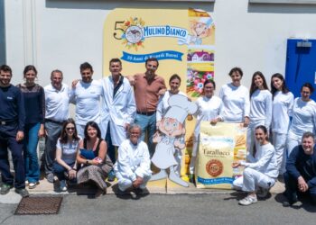 Mulino Bianco festeggia i suoi 50 anni, coinvolti quasi 2mila dipendenti e 50 volti noti