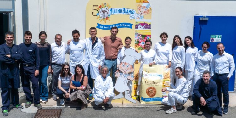 Mulino Bianco festeggia i suoi 50 anni, coinvolti quasi 2mila dipendenti e 50 volti noti