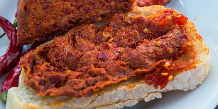'Nduja calabrese
