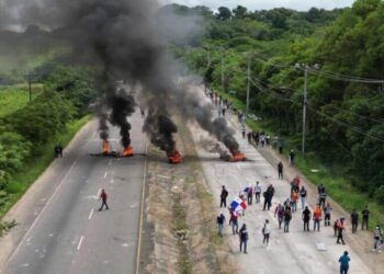 Scontri a Panama