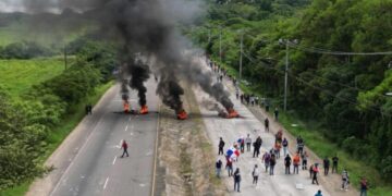 Scontri a Panama