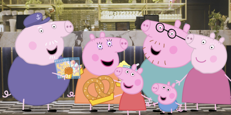 Una sorellina per Peppa Pig