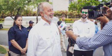 Stefano Queirolo Palmas, Ambasciatore d'Italia a Santo Domingo