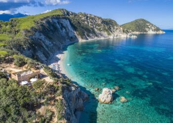 Spiaggia Sansone, Isola d'Elba