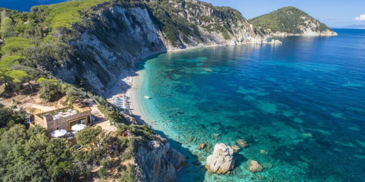 Spiaggia Sansone, Isola d'Elba