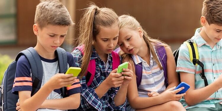 Smartphone bambini