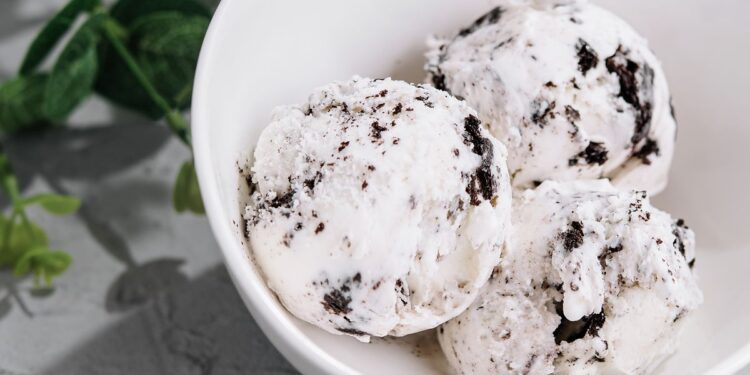 Gelato stracciatella