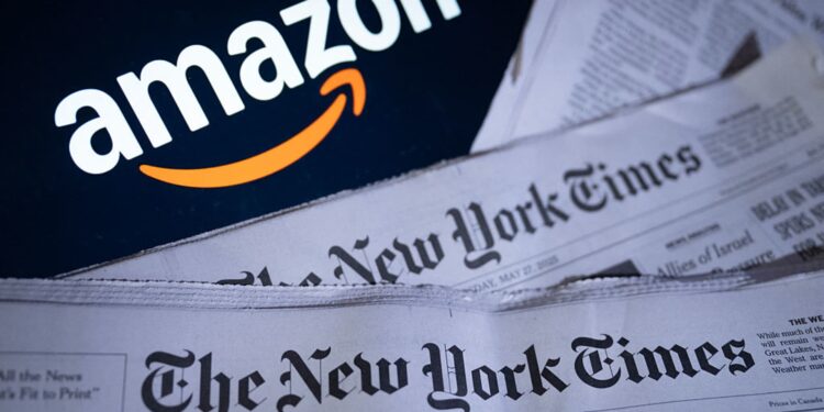 Amazon - New York Times