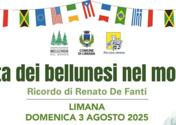 Italiani all’estero, dedicata a Renato De Fanti la Festa dei Bellunesi nel mondo