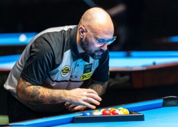 Francesco Candela, il miglior giocatore italiano di biliardo