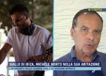 Dj italiano morto a Ibiza, il padre: “Quell’isola era il suo sogno”
