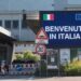 Frontiera con l'Italia