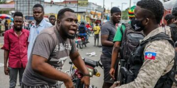 Haiti, polizia
