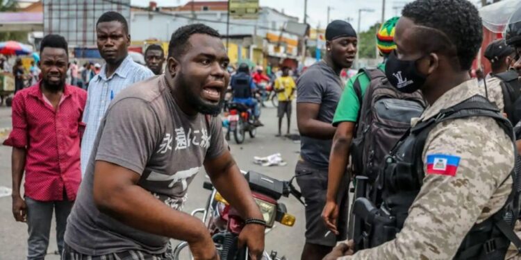 Haiti, polizia