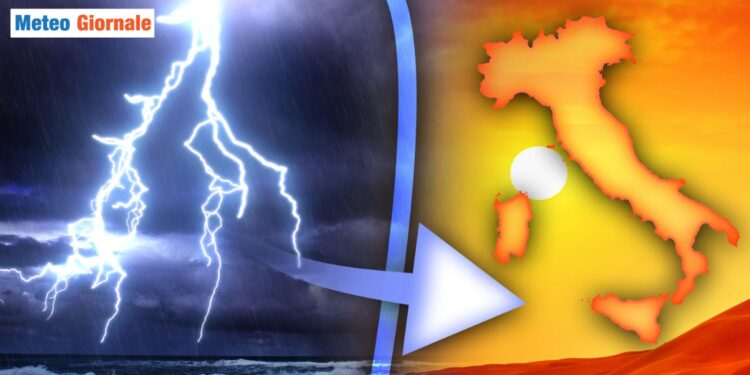 Meteo fine luglio