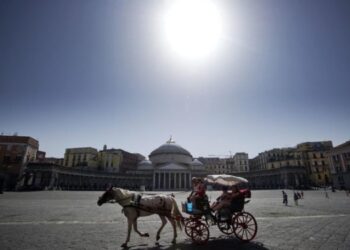 Allarme caldo in Campania