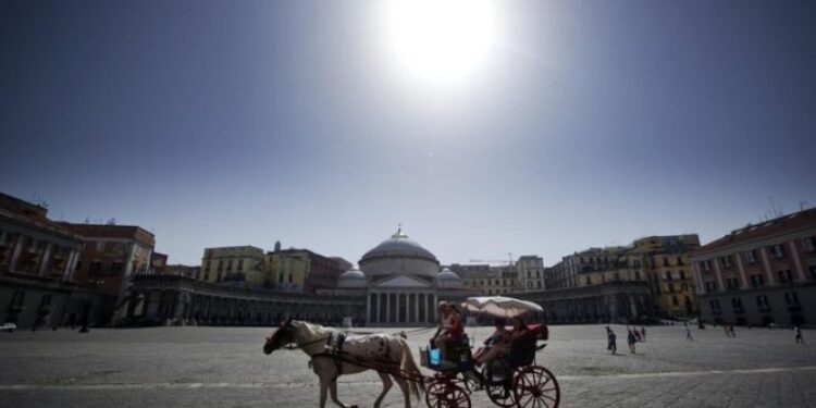 Allarme caldo in Campania