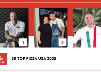 50 TOP PIZZA USA 2025 | Una Pizza Napoletana a New York si conferma la Migliore Pizzeria in USA