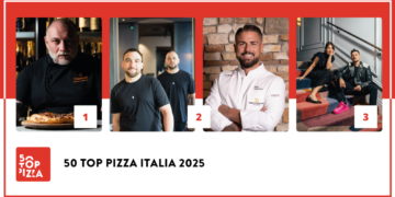 50 Top Pizza Italia 2025: I Masanielli di Francesco Martucci è la Migliore Pizzeria in Italia