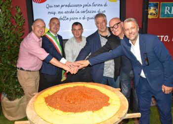 Polentaco, polenta protagonista