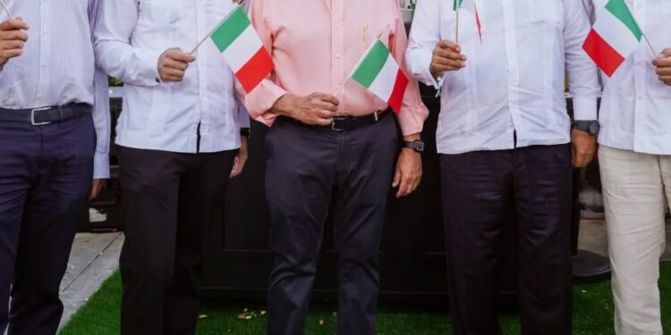 REPUBBLICA DOMINICANA | Festa all’Italiana, una mossa vincente [FOTO]