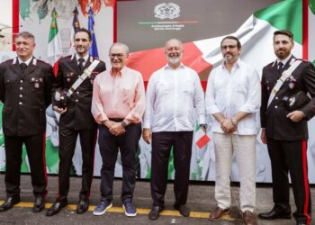 Repubblica Dominicana, Festa all'Italiana