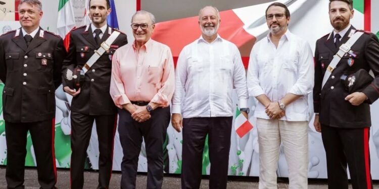 Repubblica Dominicana, Festa all'Italiana