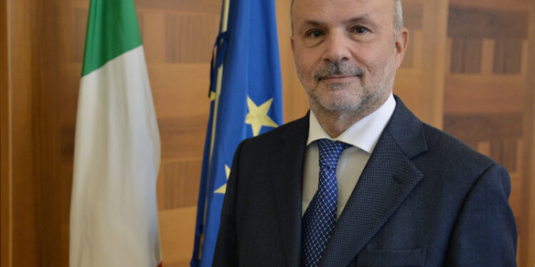 Orazio Schillaci, ministro della Salute
