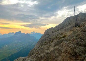Tramonto in Alto Adige