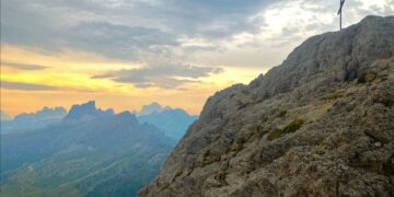 Tramonto in Alto Adige