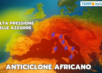 METEO | L’alta pressione africana inizia a cedere: arrivano i temporali