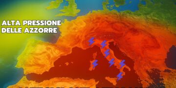 METEO | L’alta pressione africana inizia a cedere: arrivano i temporali