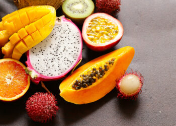 Frutta tropicale in Repubblica Dominicana