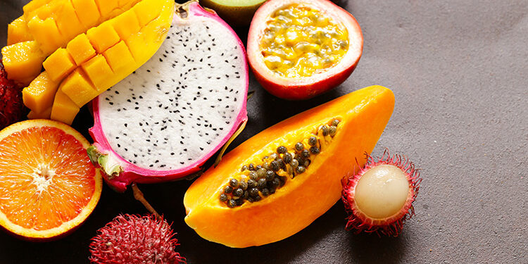 Frutta tropicale in Repubblica Dominicana