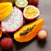 Frutta tropicale in Repubblica Dominicana