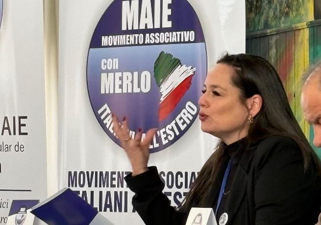 Luciana Laspro, MAIE Brasile